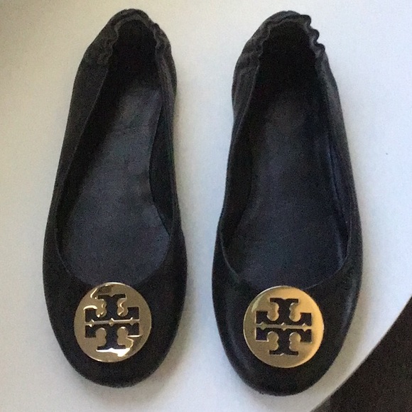 Tory Burch Shoes - Tory Burch Minnie ballet travel flats
